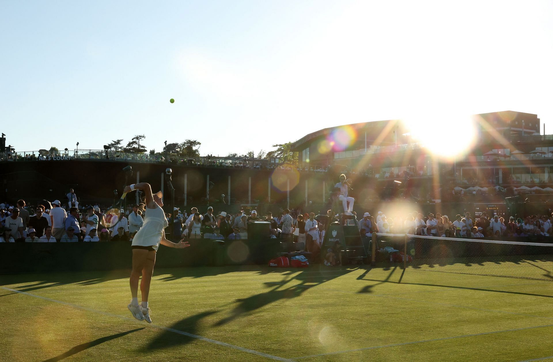 Pavlyuchenkova at The Championships - Wimbledon 2025 - Source: Getty